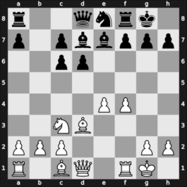 1902 Cologne blindfold simul – Round 7 – Pillsbury, Harry – 1/2-1/2 – Wallerstein – G7