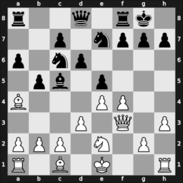 1902 Cologne blindfold simul – Round 10 – Pillsbury, Harry – 1-0 – Bergeret Busse, Julian – G10