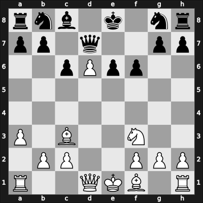 1902 Cologne blindfold simul – Round 11 – Pillsbury, Harry – 1-0 – Seidenberg, Johann Andreas – G11