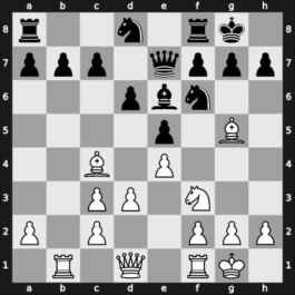 1902 DSB-13.Kongress – Round 1 – Cohn, Wilhelm – 0-1 – Von Bardeleben, Curt – G3