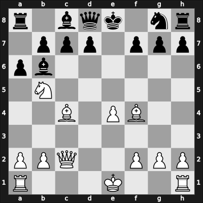 1902 DSB-13.Kongress – Round 3 – Mieses, Jacques – 1-0 – Gunsberg, Isidor – G13