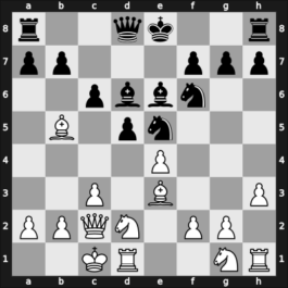1902 DSB-13.Kongress – Round 5 – Mieses, Jacques – 1/2-1/2 – Janowski, Dawid – G21
