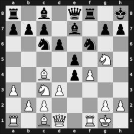 1902 DSB-13.Kongress – Round 5 – Wolf, Hans-Josef – 1/2-1/2 – Atkins, Henry Ernest – G23