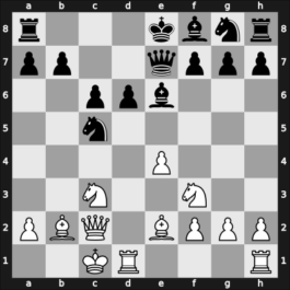 1902 DSB-13.Kongress – Round 7 – Mieses, Jacques – 0-1 – Chigorin, Mikhail – G31