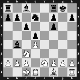 1902 DSB-13.Kongress – Round 7 – Olland, Adolf George – 0-1 – Pillsbury, Harry – G33
