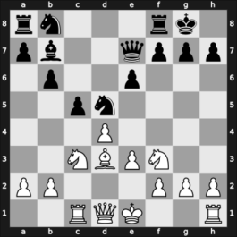1902 DSB-13.Kongress – Round 10 – Swiderski, Radoslaw – 1-0 – Suechting, Hugo – G42