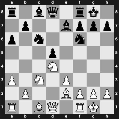 1902 DSB-13.Kongress – Round 12 – Napier, William – 1-0 – Popiel, Ignacy – G51