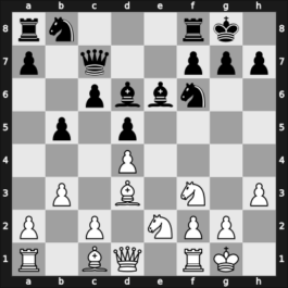 1902 DSB-13.Kongress – Round 12 – Gunsberg, Isidor – 1-0 – Olland, Adolf George – G55