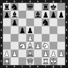 1902 DSB-13.Kongress – Round 14 – Cohn, Wilhelm – 1/2-1/2 – Mason, James – G61