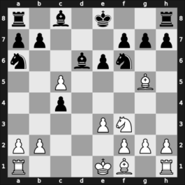 1902 DSB-13.Kongress – Round 14 – Pillsbury, Harry – 0-1 – Mieses, Jacques – G63
