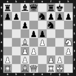 1902 DSB-13.Kongress – Round 15 – Cohn, Wilhelm – 0-1 – Atkins, Henry Ernest – G70