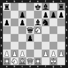 1902 DSB-13.Kongress – Round 17 – Gunsberg, Isidor – 0-1 – Wolf, Hans-Josef – G79