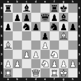 1902 DSB-13.Kongress Hauptturnier A – Round 2 – Exner Victor – 0-1 – Brody, Miklos – G3