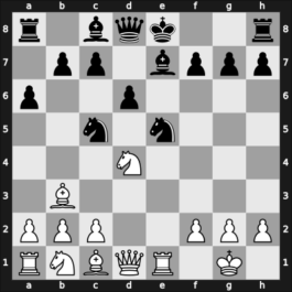 1902 DSB-13.Kongress Hauptturnier A – Round 2 – Edelheim, Albert – 0-1 – Bernstein, Ossip – G4