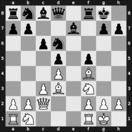 1902 DSB-13.Kongress Hauptturnier A – Round 6 – Cohn, Erich – 1/2-1/2 – Mayer, Lajos – G14