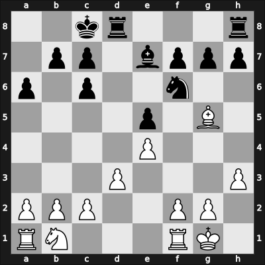 1902 DSB-13.Kongress Hauptturnier A – Round 7 – Bernstein, Ossip – 1-0 – Leussen, Benjamin – G17