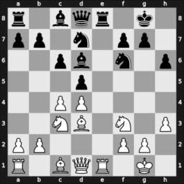 1902 DSB-13.Kongress Hauptturnier A – Round 8 – John, Walter – 1-0 – Brody, Miklos – G20