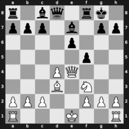 1902 DSB-13.Kongress Hauptturnier A – Round 11 – Bernstein, Ossip – 1-0 – Smith, Stephen Francis – G31