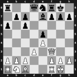 1902 DSB-13.Kongress Hauptturnier A – Round 18 – Fahrni, Hans – 1-0 – Bleykmans, Dirk – G49