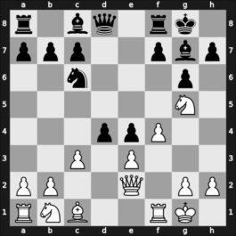 1902 DSB-13.Kongress Hauptturnier A – Round 18 – Malthan, Friedrich – 0-1 – John, Walter – G50