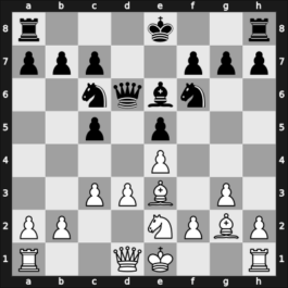1902 Hannover blind sim – Round 1.10 – Pillsbury, Harry – 1/2-1/2 – Forgacs, Leo – G2