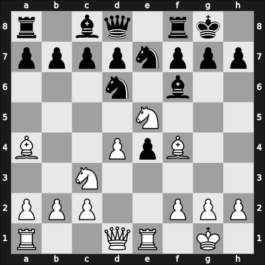 1902 Hannover blind sim – Round 1.13 – Pillsbury, Harry – 1/2-1/2 – Fiebig, Paul – G5