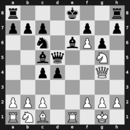 1902 Hannover blind sim – Round 1.19 – Pillsbury, Harry – 1-0 – Moeller, Jorgen – G11