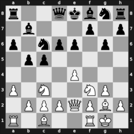 1902 Hannover blind sim – Round 1.4 – Pillsbury, Harry – 1/2-1/2 – Carls, Carl – G14