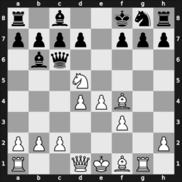 1902 Hannover blind sim – Round 1.8 – Pillsbury, Harry – 0-1 – Eljaschoff, Moissei Z – G18