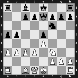 1902 It (Men) Hanover GER – Round 2 – Von Gottschall, Hermann – 0-1 – Gunsberg, Isidor – G7