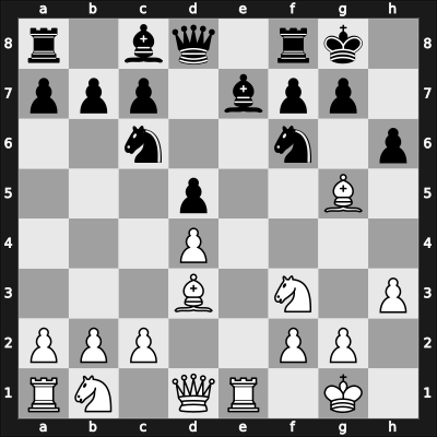 1902 It (Men) Hanover GER – Round 3 – Cohn, Wilhelm – 1-0 – Pillsbury, Harry – G10