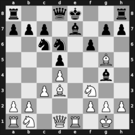 1902 It (Men) Hanover GER – Round 6 – Napier, William – 0-1 – Cohn, Wilhelm – G17