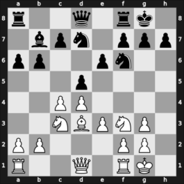 1902 It (Men) Hanover GER – Round 8 – Atkins, Henry Ernest – 1/2-1/2 – Swiderski, Radoslaw – G21