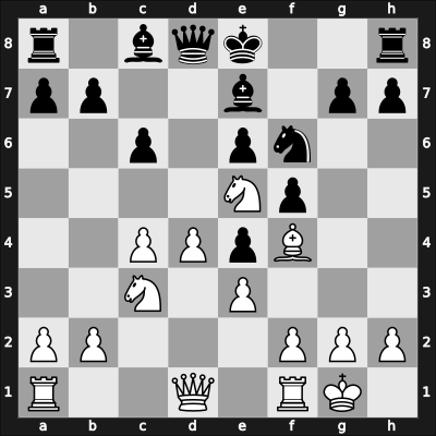 1902 It (Men) Hanover GER – Round 8 – Marshall Viele, Fabrizio Aaron – 0-1 – Olland, Adolf George – G22