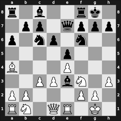 1902 It (Men) Hanover GER – Round 13 – Gunsberg, Isidor – 0-1 – Janowski, Dawid – G38