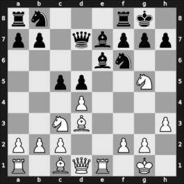 1902 It (Men) Hanover GER – Round 14 – Von Gottschall, Hermann – 1/2-1/2 – Swiderski, Radoslaw – G39