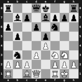 1902 It (Men) Hanover GER – Round 15 – Pillsbury, Harry – 0-1 – Janowski, Dawid – G42