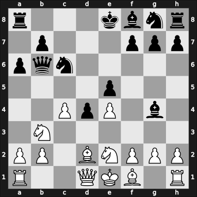 1902 It (Men) Hanover GER – Round 16 – Pillsbury, Harry – 1-0 – Marshall Viele, Fabrizio Aaron – G43