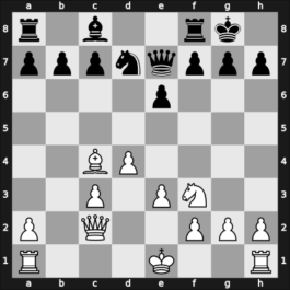 1902 It (Men) Hanover GER – Round 16 – Napier, William – 1/2-1/2 – Atkins, Henry Ernest – G44
