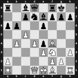 1902 It (Men) Monte Carlo MNC – Round 2 – Rubinstein, Akiba – 1-0 – Reggio, Arturo – G13