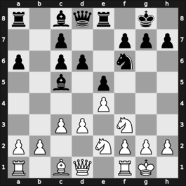 1902 It (Men) Monte Carlo MNC – Round 3 – Gunsberg, Isidor – 0-1 – Spielmann, Rudolf – G15