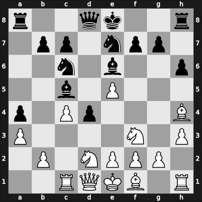 1902 It (Men) Monte Carlo MNC – Round 4 – Janowski, Dawid – 1-0 – Spielmann, Rudolf – G16