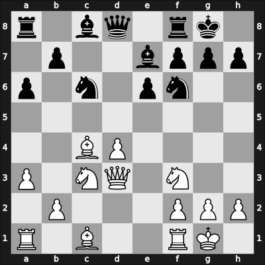 1902 It (Men) Monte Carlo MNC – Round 5 – Rubinstein, Akiba – 0-1 – Oskam, Gerard – G17