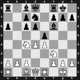 1902 It (Men) Monte Carlo MNC – Round 6 – Teichmann, Richard – 1/2-1/2 – Tartakower, Savielly – G20