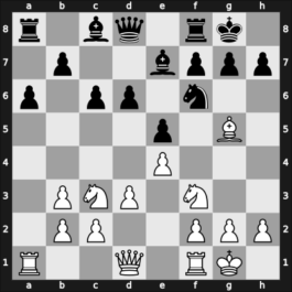 1902 It (Men) Monte Carlo MNC – Round 6 – Marco, Georg – 1/2-1/2 – Rubinstein, Akiba – G21