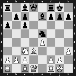 1902 It (Men) Monte Carlo MNC – Round 10 – Marchand, Max – 1/2-1/2 – Chigorin, Mikhail – G29