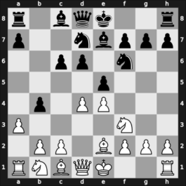 1902 It (Men) Monte Carlo MNC – Round 12 – Spielmann, Rudolf – 1-0 – Marco, Georg – G32
