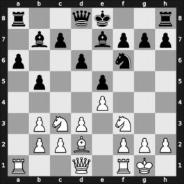 1902 It (Men) Monte Carlo MNC – Round 13 – Tartakower, Savielly – 0-1 – Janowski, Dawid – G36