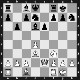 1902 It (Men) Monte Carlo MNC – Round 14 – Tartakower, Savielly – 1-0 – Gunsberg, Isidor – G40