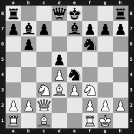 1902 It (Men) Monte Carlo MNC – Round 15 – Rubinstein, Akiba – 1-0 – Von Scheve, Theodor – G41